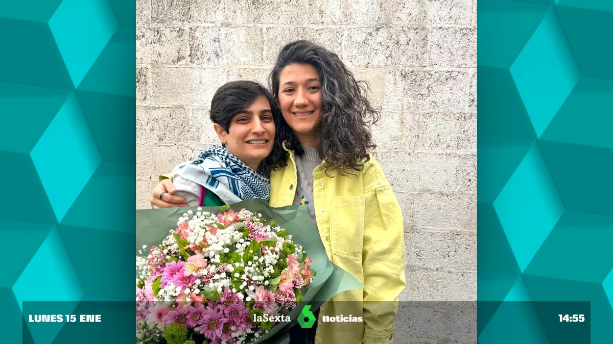 The two journalists imprisoned for revealing the death of Mahsa Amini are released The two journalists imprisoned for revealing the death of Mahsa Amini are released