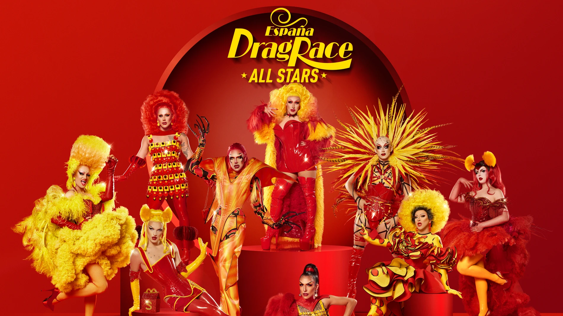 Llega la primera edición de Drag Race España All Stars: concursantes y fecha de estreno en Atresplayer