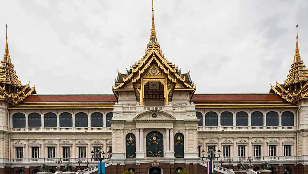 Gran Palacio de Bangkok. Tailandia