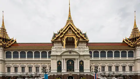 Gran Palacio de Bangkok. Tailandia Gran Palacio de Bangkok. Tailandia