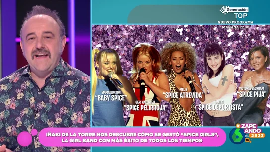 ¿Cómo surgen los apodos de las Spice Girls? Iñaki de la Torre apunta al director de una revista británica ¿Cómo surgen los apodos de las Spice Girls? Iñaki de la Torre apunta al director de una revista británica