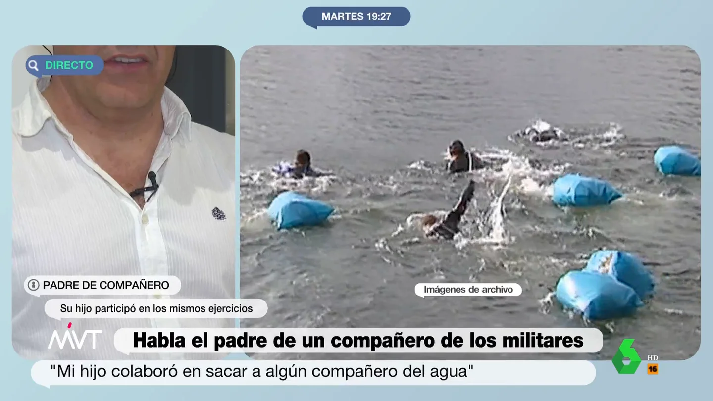 El padre de uno de los militares accidentados en Cerro Muriano pide a su hijo decir la verdad: "No te dejes manipular" El padre de uno de los militares accidentados en Cerro Muriano pide a su hijo decir la verdad: "No te dejes manipular"