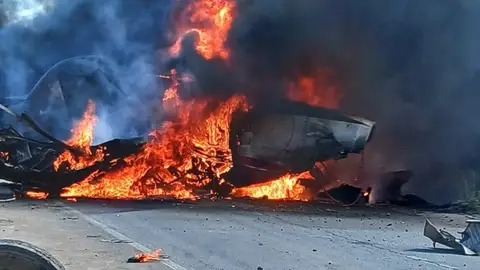 Muere un piloto español que participaba en las labores de extinción de un incendio en Chile 