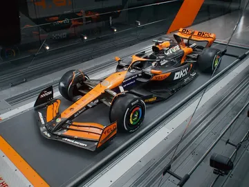 McLaren presenta los colores para su Fórmula 1 de 2024 McLaren presenta los colores para su Fórmula 1 de 2024