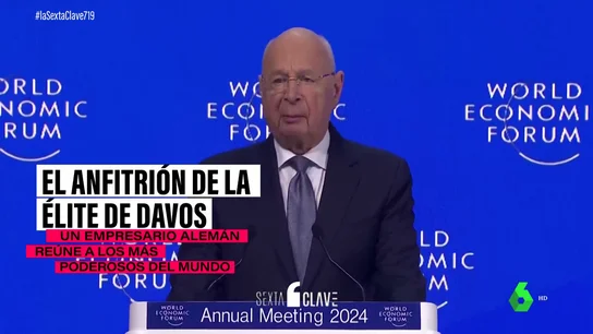 Así es el poderoso empresario alemán, Klaus Schwab: el anfitrión de la élite mundial en el Foro de Davos Así es el poderoso empresario alemán, Klaus Schwab: el anfitrión de la élite mundial en el Foro de Davos