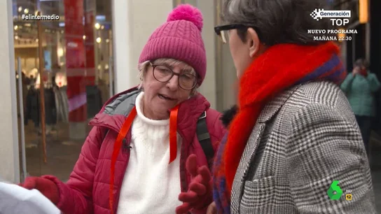 "Me habéis hecho pasar muchísimos nervios para esto": la reacción de una concursante al ganar el premio de 'Estirando el cliché' "Me habéis hecho pasar muchísimos nervios para esto": la reacción de una concursante al ganar el premio de 'Estirando el cliché'