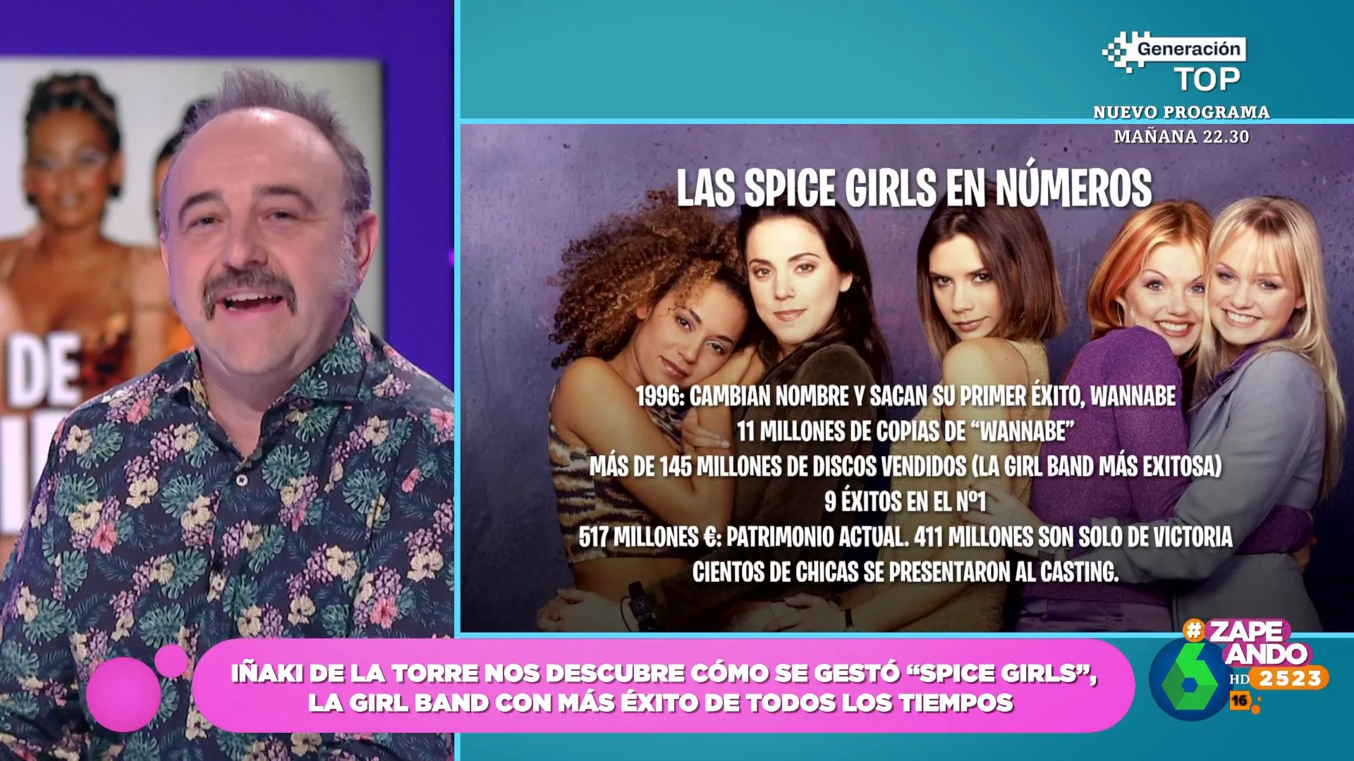 Iñaki de la Torre desvela los orígenes de las 'Spice Girls': "No se conocían entre sí ni de lejos"