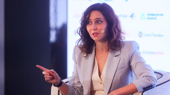 La presidenta de la Comunidad de Madrid, Isabel Díaz Ayuso La presidenta de la Comunidad de Madrid, Isabel Díaz Ayuso