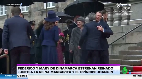 Alfonso Arús, del "cambio radical de Mary de Dinamarca con la reina Margarita": "Ahora es, 'hola, colegui'" Alfonso Arús, del "cambio radical de Mary de Dinamarca con la reina Margarita": "Ahora es, 'hola, colegui'"