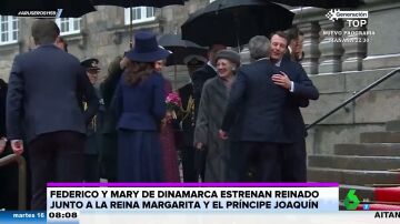 Alfonso Arús, del "cambio radical de Mary de Dinamarca con la reina Margarita": "Ahora es, 'hola, colegui'"