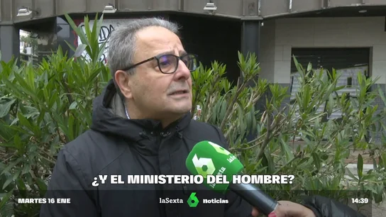 ¿Y el ministerio del hombre? ¿Y el ministerio del hombre?
