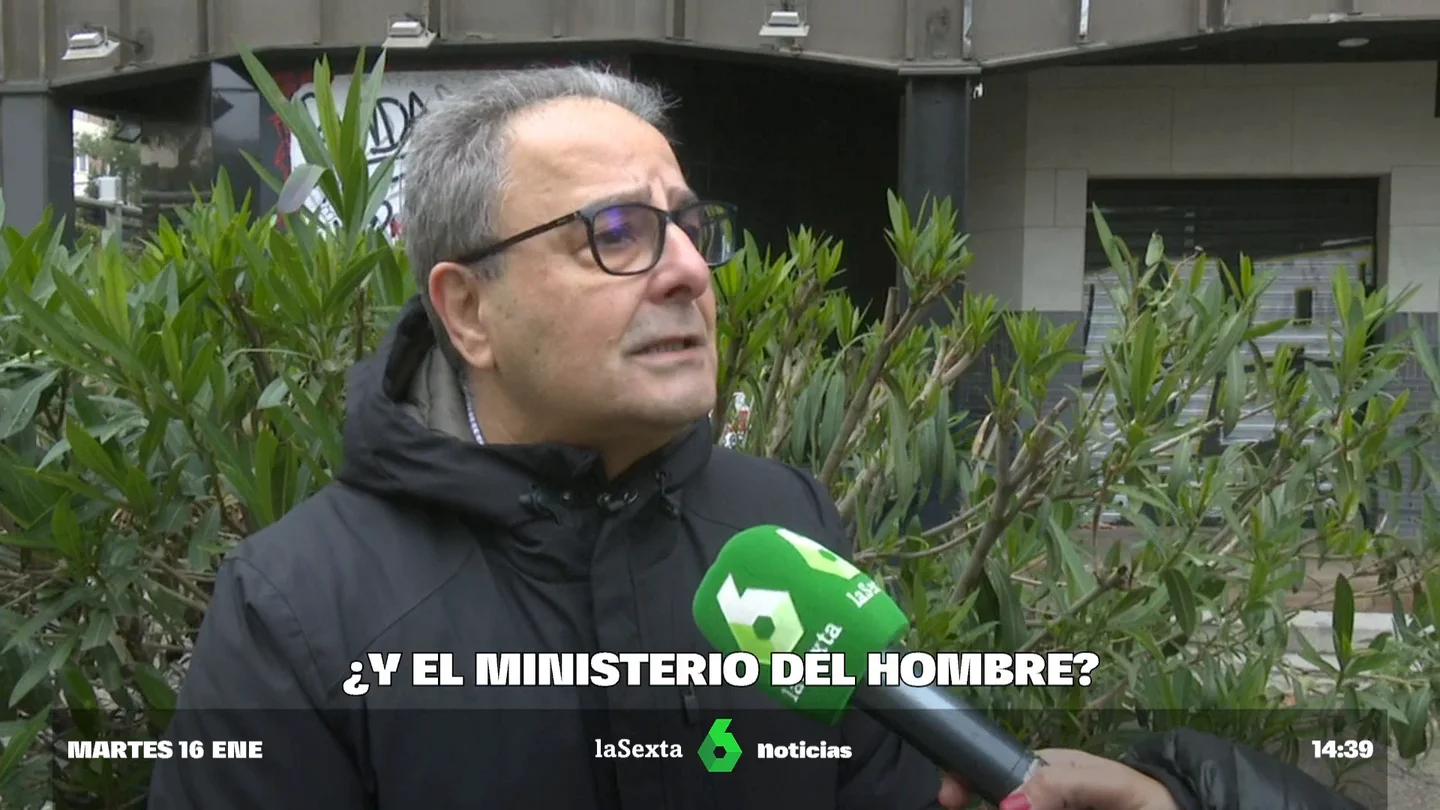 ¿Y el ministerio del hombre? ¿Y el ministerio del hombre?