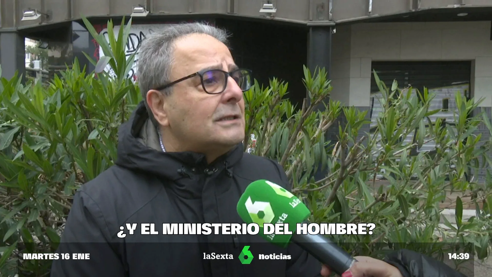 ¿Y el ministerio del hombre?