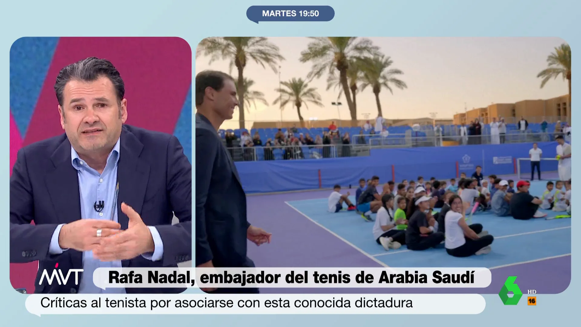 Iñaki López sobre Rafa Nadal