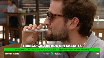El Gobierno prohíbe los sabores y aromatizantes en el tabaco calentado y equipara así su regulación a la de los cigarrillos tradicionales