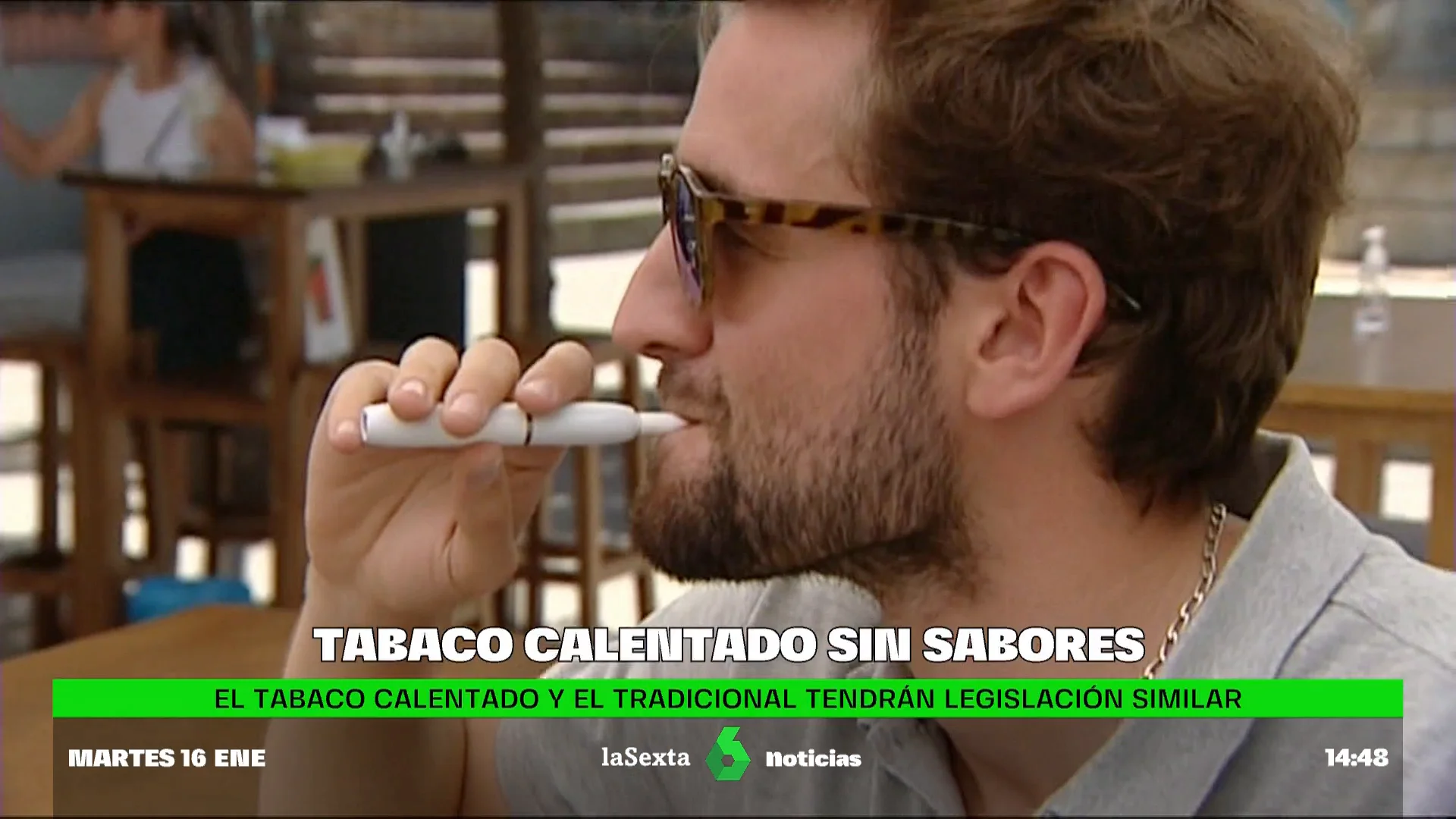 El Gobierno prohíbe los sabores y aromatizantes en el tabaco calentado y equipara así su regulación a la de los cigarrillos tradicionales