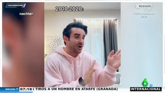 El viral en el que un joven refleja cómo ha cambiado según las décadas la forma de vivir un embarazo El viral en el que un joven refleja cómo ha cambiado según las décadas la forma de vivir un embarazo
