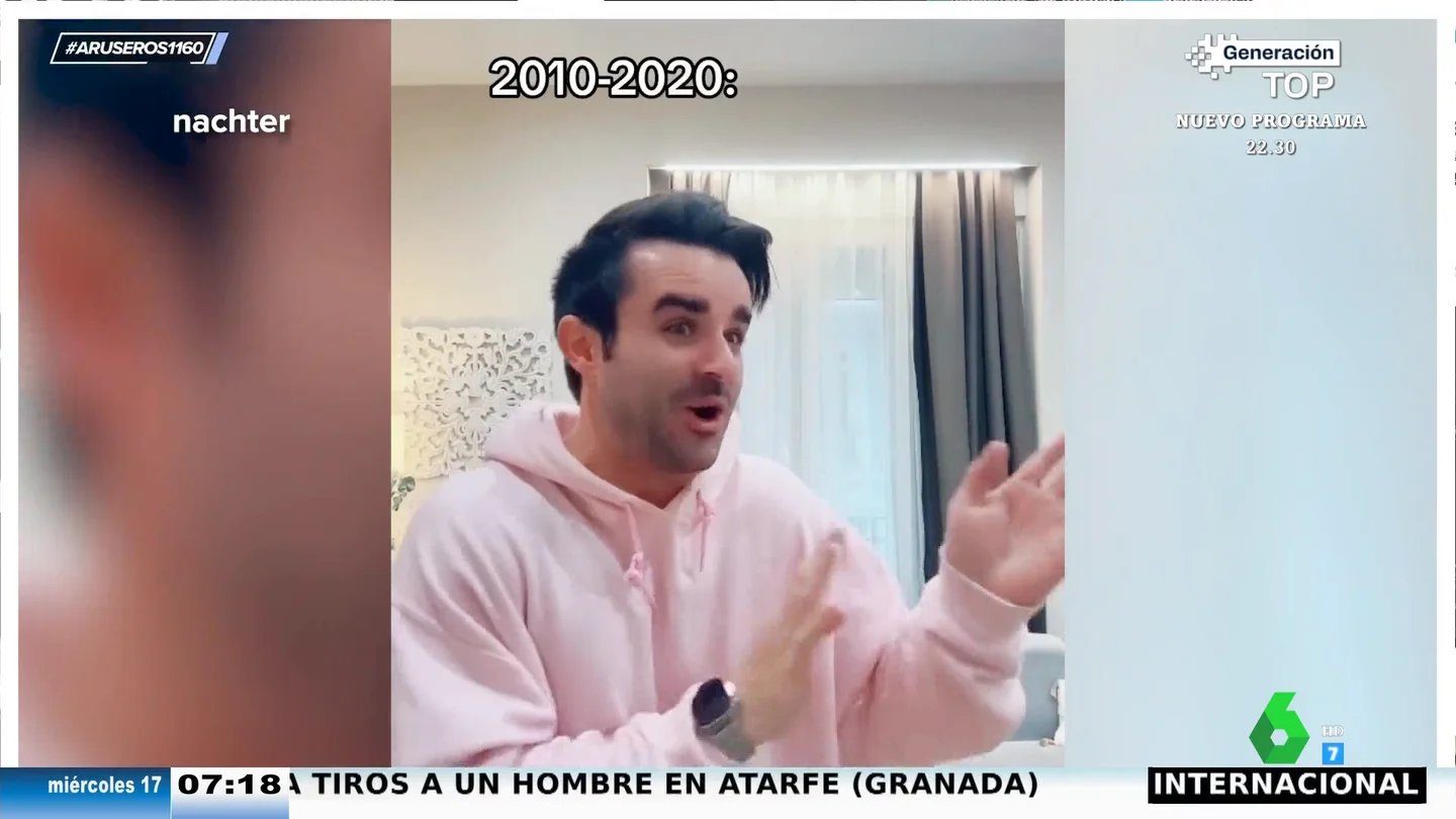 El viral en el que un joven refleja cómo ha cambiado según las décadas la forma de vivir un embarazo El viral en el que un joven refleja cómo ha cambiado según las décadas la forma de vivir un embarazo
