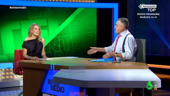 Este es el motivo por el que Sandra Sabatés no presentó El Intermedio: así lo explica Andrea Ropero en directo Este es el motivo por el que Sandra Sabatés no presentó El Intermedio: así lo explica Andrea Ropero en directo