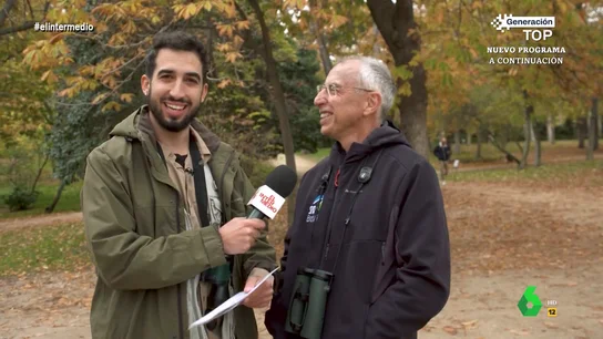 Isma Juárez alucina cuando un ornitólogo imita a una gallina: "Me has pasado la mano por la cara" Isma Juárez alucina cuando un ornitólogo imita a una gallina: "Me has pasado la mano por la cara"