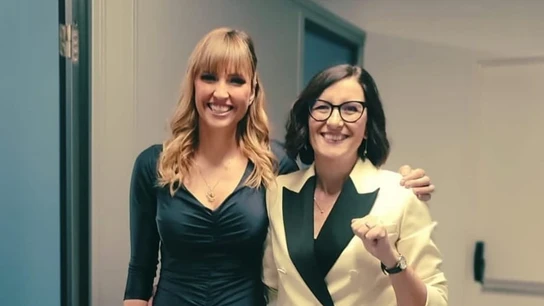 Sandra Sabatés y Carmen Aguilera Sandra Sabatés y Carmen Aguilera