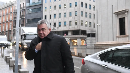 Santos Cerdán y Turull muestran "normalidad" en su reunión Santos Cerdán y Turull muestran "normalidad" en su reunión