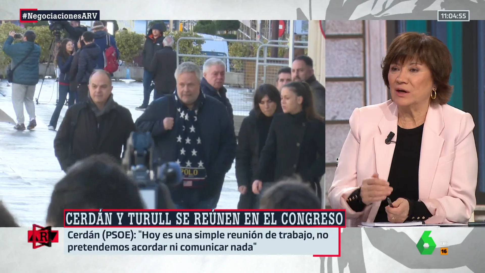 Nativel Preciado, sobre Puigdemont: "Está tensando la cuerda de tal manera que puede poner en peligro sus intereses"