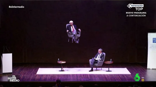 Vídeo manipulado - Felipe González 'cae del cielo' a ritmo de sevillanas en la X Jornada ‘Gregorio Peces-Barba’ Vídeo manipulado - Felipe González 'cae del cielo' a ritmo de sevillanas en la X Jornada ‘Gregorio Peces-Barba’