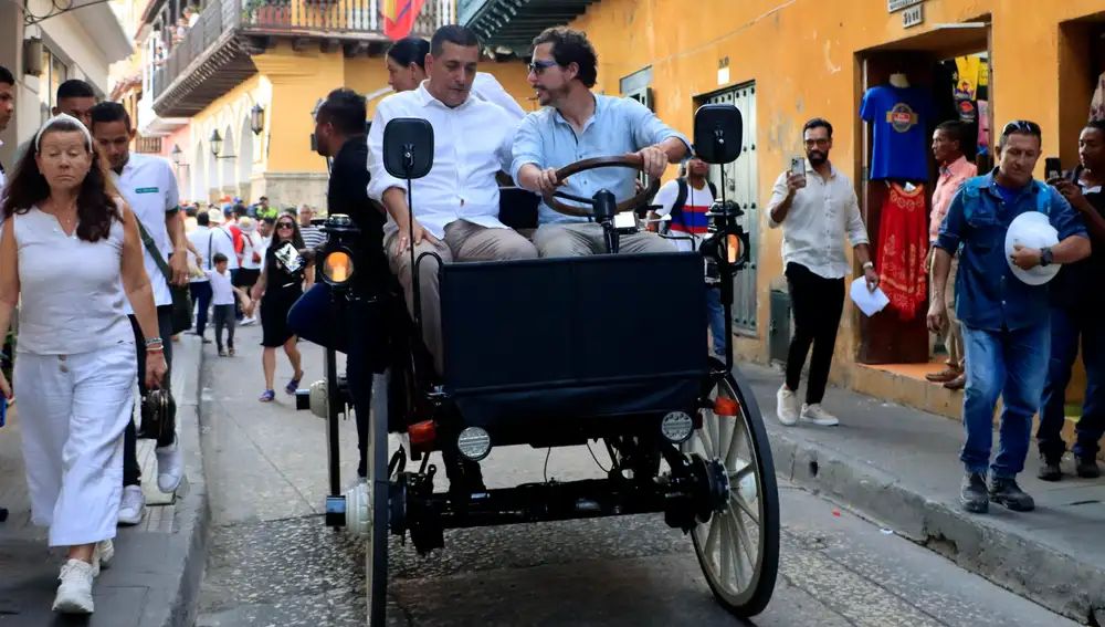 Coche de caballos eléctrico