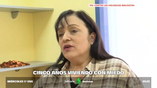 Eva, v&iacute;ctima de violencia machista