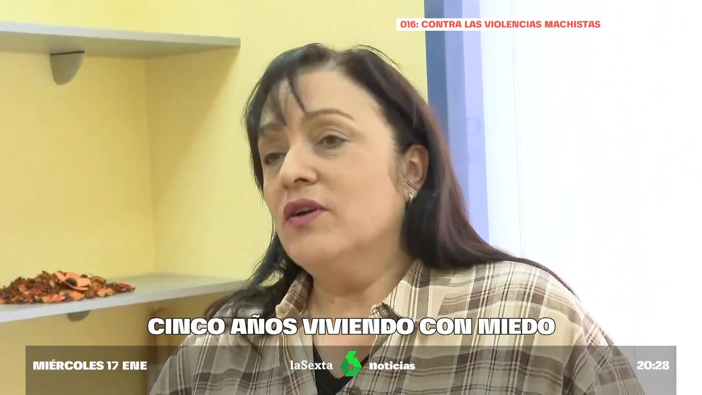 Eva, víctima de violencia machista Eva, víctima de violencia machista