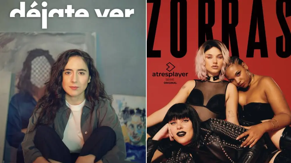Las series de atresplayer 'Déjate ver' y 'Zorras' han sido seleccionadas por la Berlinale.