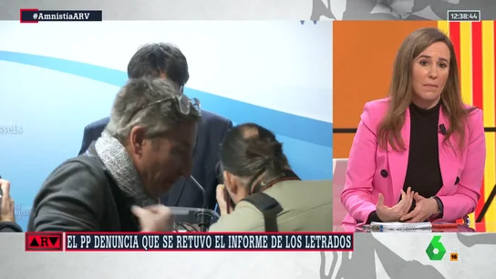 La reflexión de Natalia Junquera sobre Junts: "No creo que les interese romper la cuerda" La reflexión de Natalia Junquera sobre Junts: "No creo que les interese romper la cuerda"
