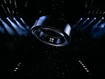 La primera imagen oficial del Galaxy Ring La primera imagen oficial del Galaxy Ring