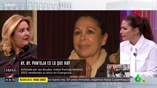 Pilar Vidal critica a Isabel Pantoja por sus deudas Pilar Vidal critica a Isabel Pantoja por sus deudas