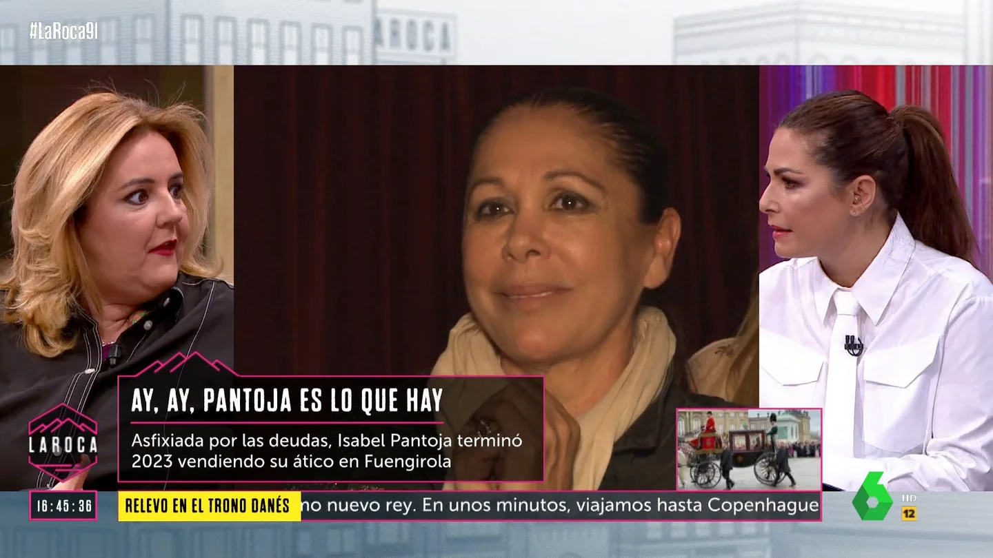 Pilar Vidal critica a Isabel Pantoja por sus deudas Pilar Vidal critica a Isabel Pantoja por sus deudas