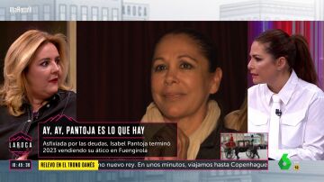 Pilar Vidal critica a Isabel Pantoja por sus deudas