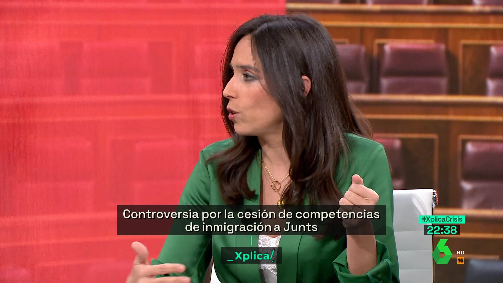 Pilar Velasco en laSexta Xplica