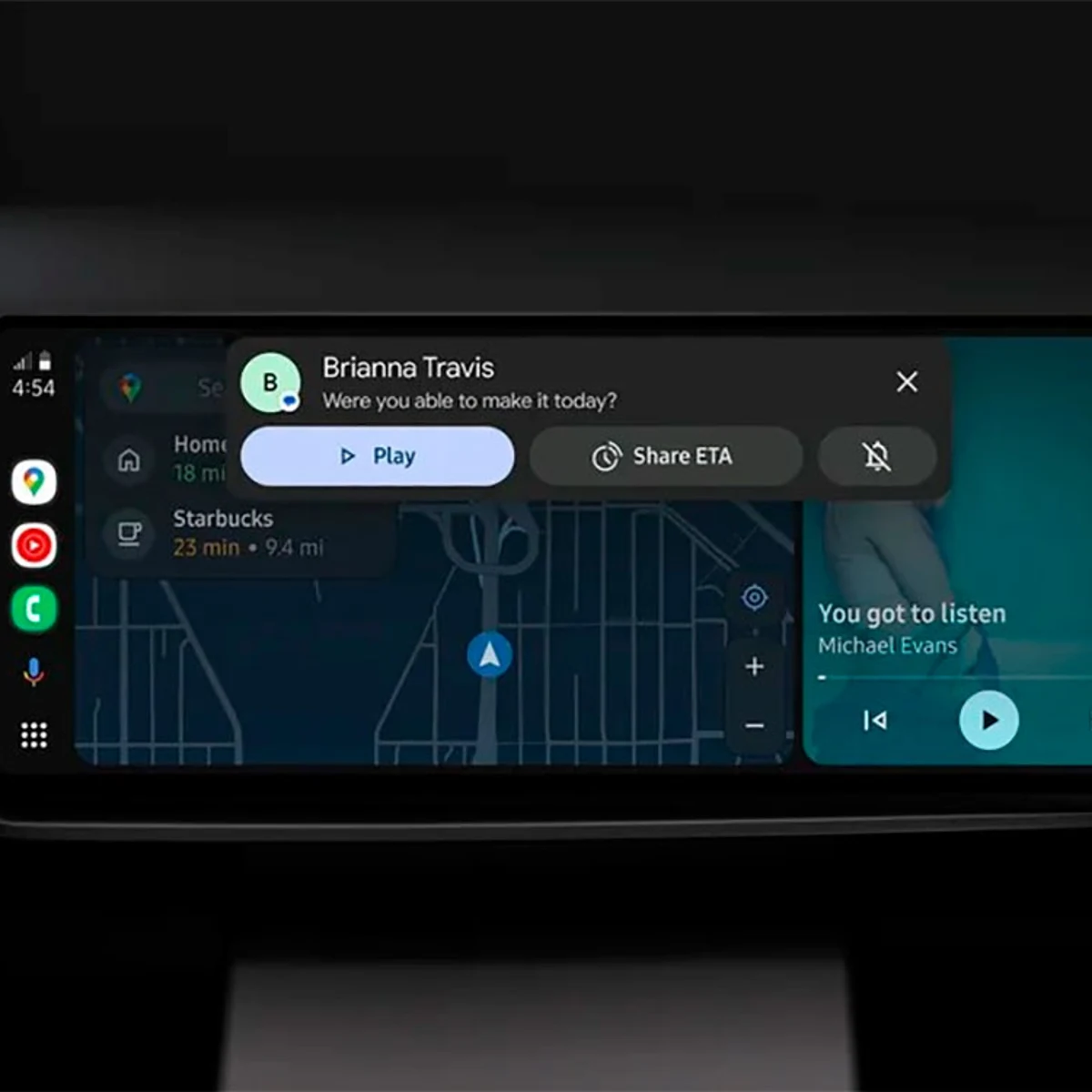Así es el nuevo Android Auto para móviles y cómo puedes activarlo