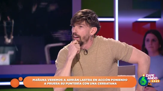 La confesión de Adrián Lastra sobre la última prueba que hará en 'El desafío': "Es lo más 'heavy' que he hecho" La confesión de Adrián Lastra sobre la última prueba que hará en 'El desafío': "Es lo más 'heavy' que he hecho"