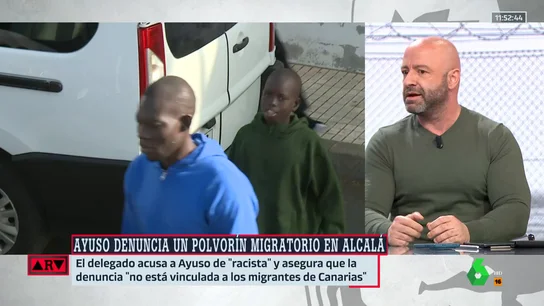 Rafa López, tajante: "Los mismos que dicen que la violencia no tiene género son lo que señalan que tiene raza" Rafa López, tajante: "Los mismos que dicen que la violencia no tiene género son lo que señalan que tiene raza"