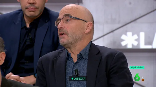 Javier Díaz-Giménez en laSexta Xplica Javier Díaz-Giménez en laSexta Xplica