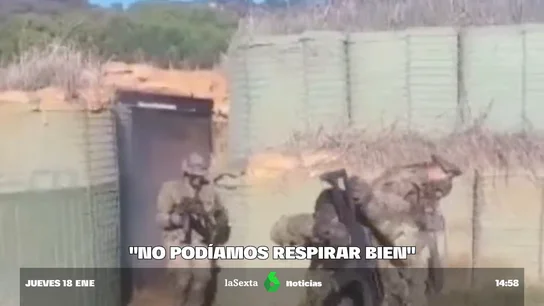 Acusan al capitán Zúñiga de usar gases lacrimógenos en las instrucciones en Cerro Muriano: "No podíamos respirar bien" Acusan al capitán Zúñiga de usar gases lacrimógenos en las instrucciones en Cerro Muriano: "No podíamos respirar bien"