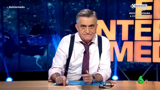 Wyoming critica las exigencias de Junts y ERC a Pedro Sánchez Wyoming critica las exigencias de Junts y ERC a Pedro Sánchez