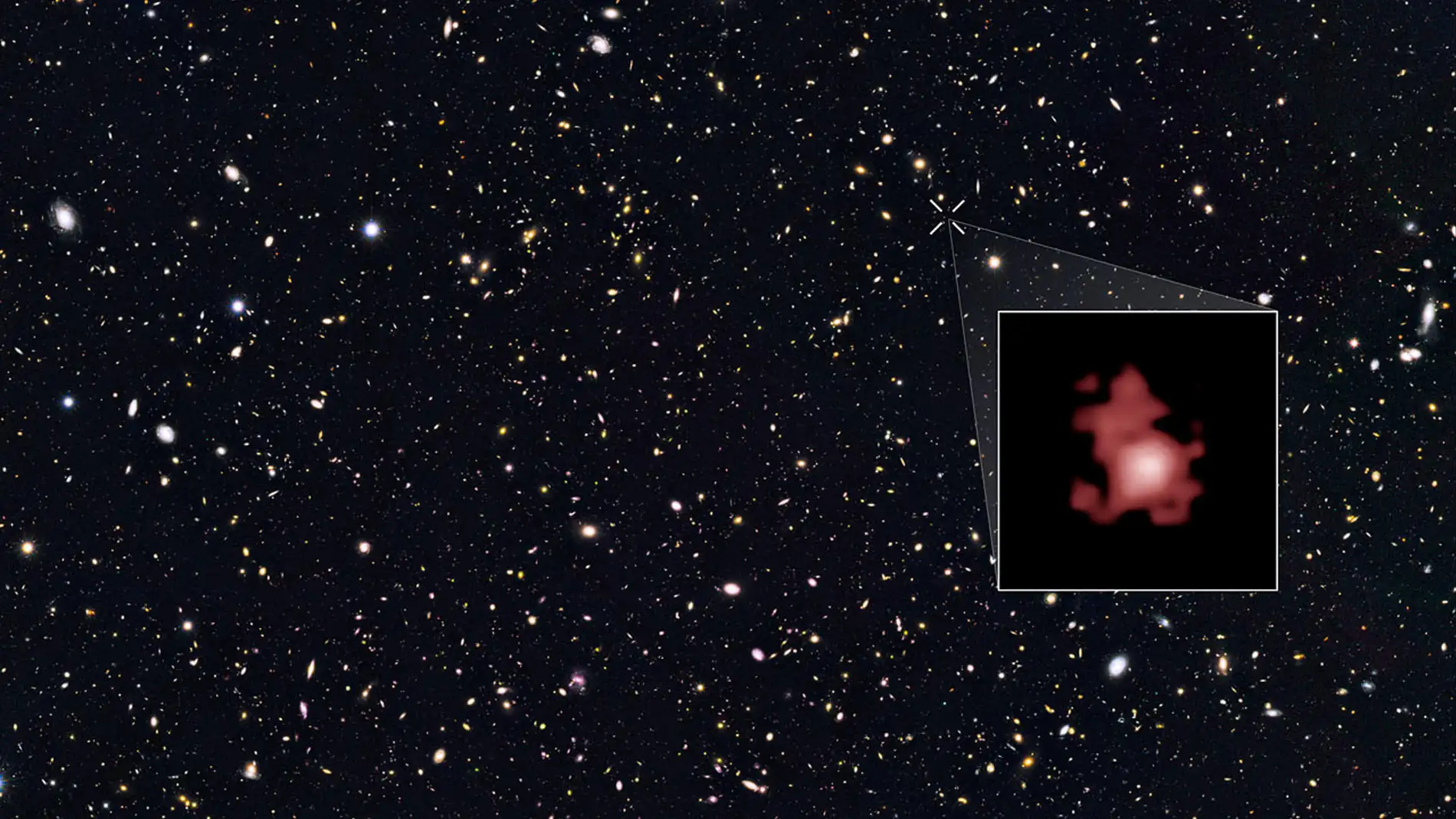 El James Webb halla el agujero negro más antiguo que se ha visto nunca: tan grande que parece imposible