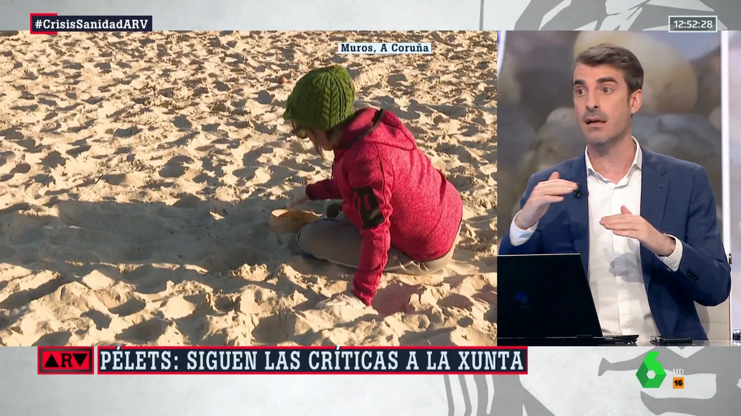 ¿La crisis de los pellets podría tener un impacto en las elecciones gallegas? Pablo Simón lo analiza ¿La crisis de los pellets podría tener un impacto en las elecciones gallegas? Pablo Simón lo analiza