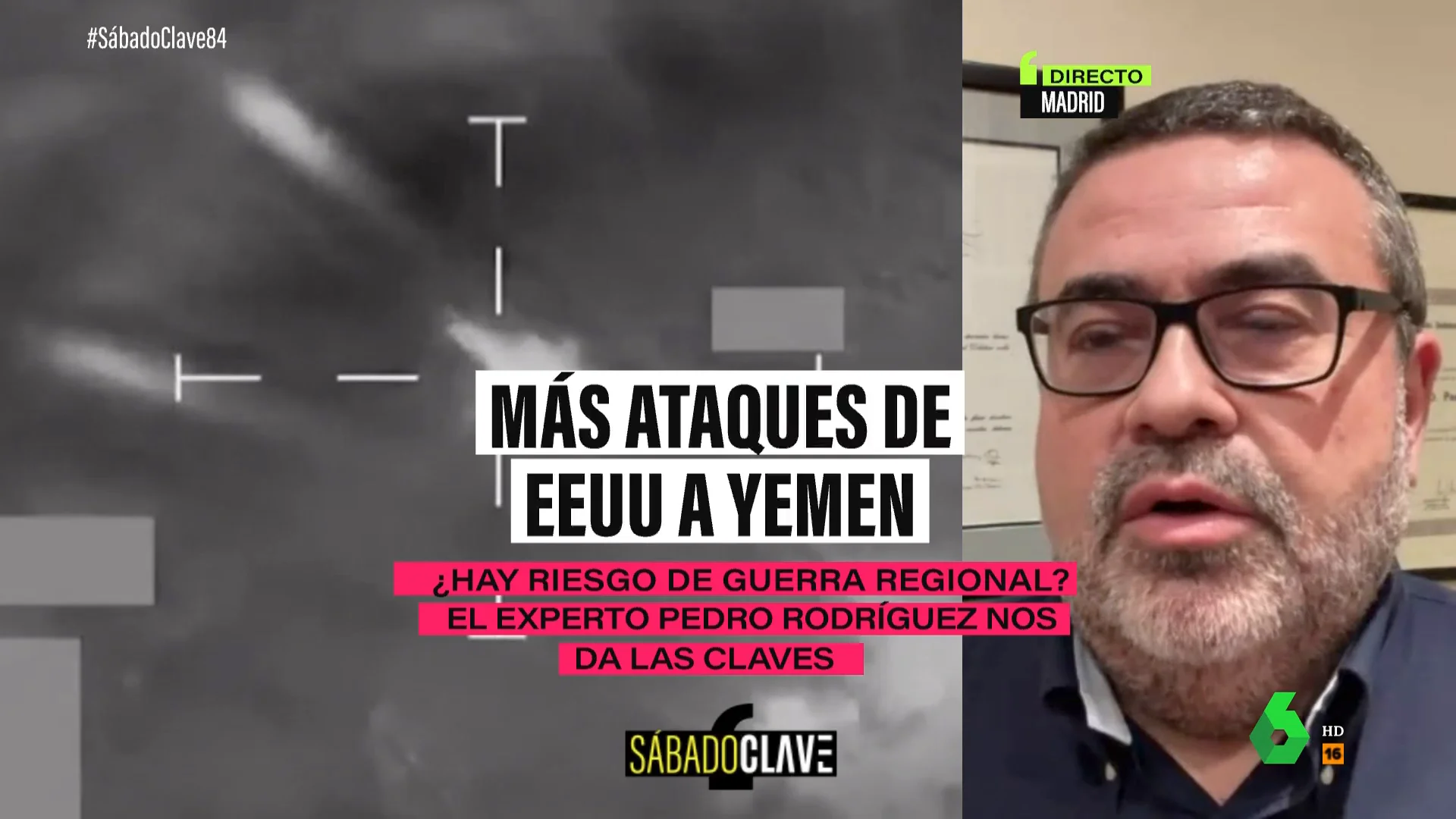 Pedro Rodríguez en Sábado Clave