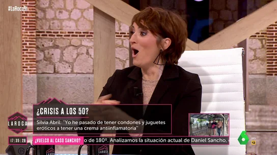La razón por la que Nuria Roca casi llama perraca a Silvia Abril La razón por la que Nuria Roca casi llama perraca a Silvia Abril