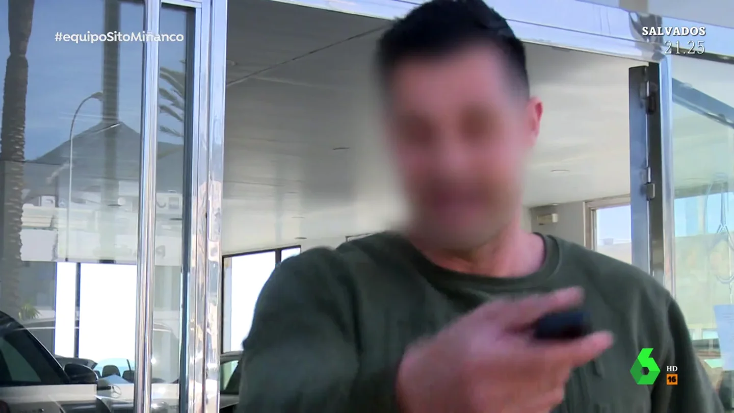 "La mano, quieta": el encontronazo de Equipo de Investigación en el concesionario al que acudía Sito Miñanco "La mano, quieta": el encontronazo de Equipo de Investigación en el concesionario al que acudía Sito Miñanco