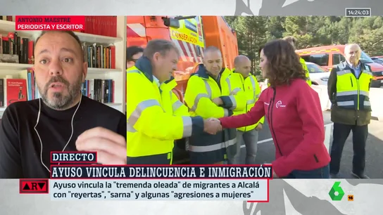 El análisis de Antonio Maestre sobre la crisis interna de Vox: "Su problema nunca ha sido ideológico, es de poder" El análisis de Antonio Maestre sobre la crisis interna de Vox: "Su problema nunca ha sido ideológico, es de poder"